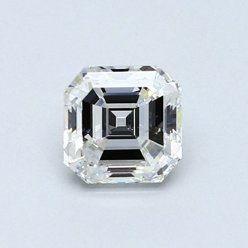 1.17ct J VVS2 Very Good Cut Asscher Diamond