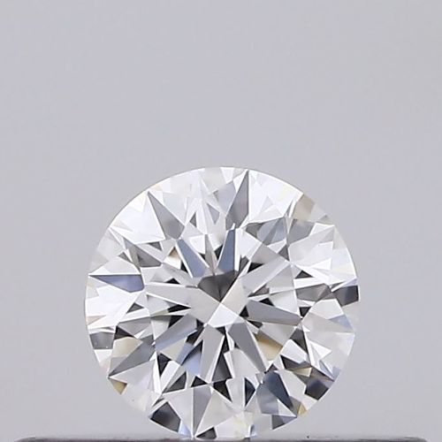 0.18ct D VVS2 Rare Carat Ideal Cut Round Diamond