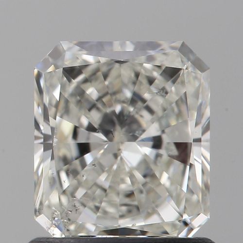 0.90ct I SI2 Very Good Cut Radiant Diamond