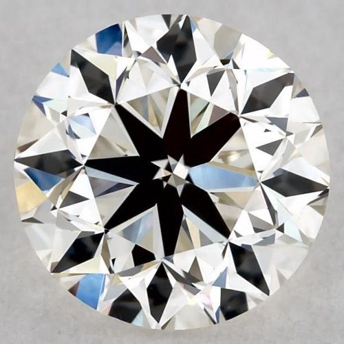 0.70ct J VVS2 Very Good Cut Round Diamond