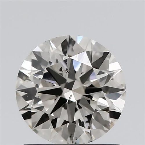 1.04ct K SI1 Rare Carat Ideal Cut Round Diamond