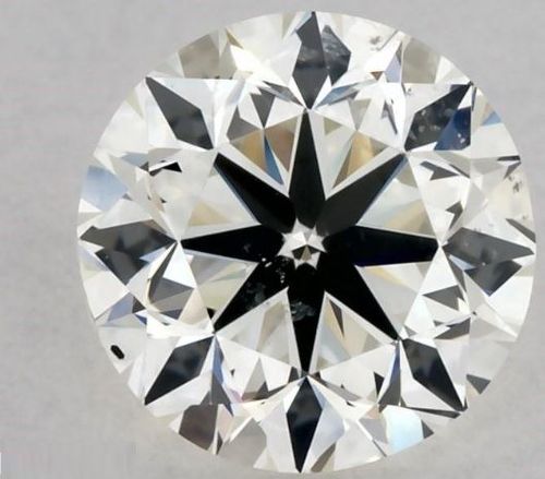 0.70ct K SI2 Very Good Cut Round Diamond