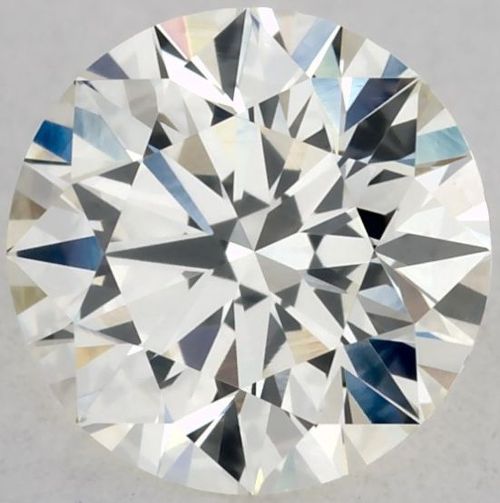 0.55ct K VVS2 Rare Carat Ideal Cut Round Diamond