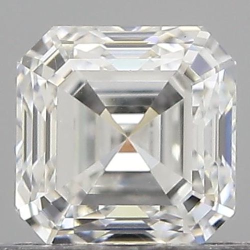 0.36ct G VS1 Very Good Cut Asscher Diamond