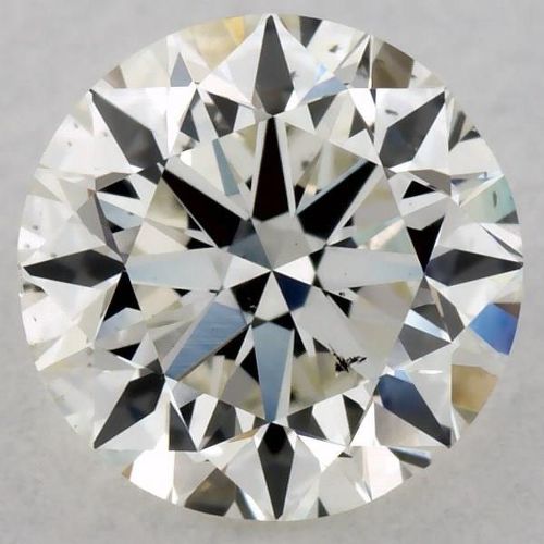 0.70ct K SI1 Very Good Cut Round Diamond