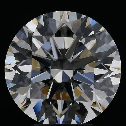 3.60ct J VVS2 Rare Carat Ideal Cut Round Diamond