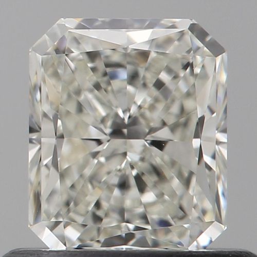 0.62ct J VVS2 Very Good Cut Radiant Diamond