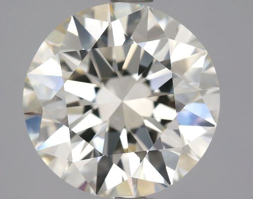 2.71ct K VVS1 Rare Carat Ideal Cut Round Diamond