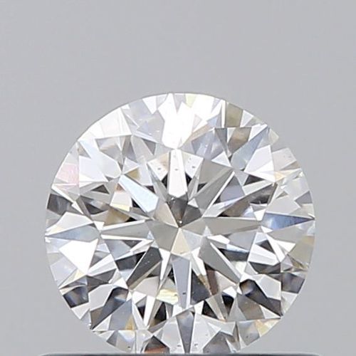 0.51ct D SI1 Rare Carat Ideal Cut Round Diamond