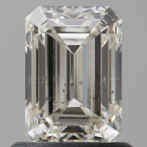 1.01ct J SI2 Very Good Cut Emerald Diamond