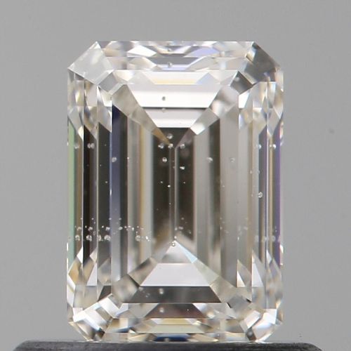 0.71ct I SI2 Very Good Cut Emerald Diamond