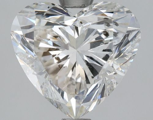 1.90ct E SI2 Rare Carat Ideal Cut Heart Diamond