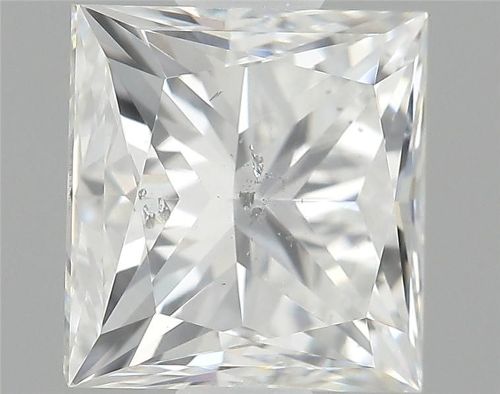 0.72ct H SI2 Good Cut Princess Diamond