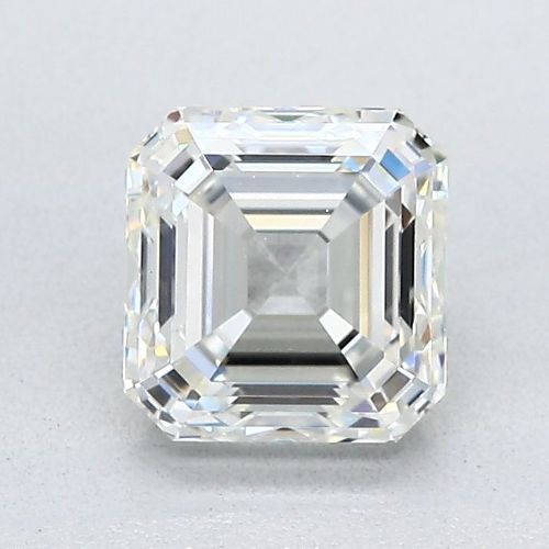 1.73ct K VVS1 Very Good Cut Asscher Diamond