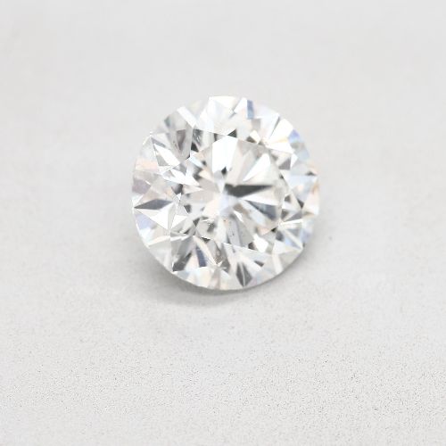 3.20ct J SI2 Excellent Cut Round Diamond