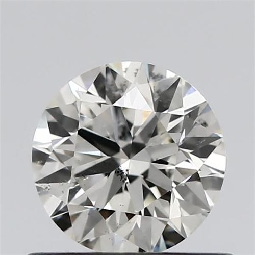 0.63ct K SI1 Rare Carat Ideal Cut Round Diamond