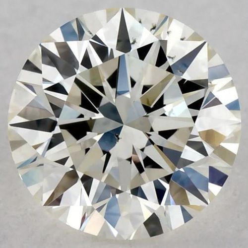 0.56ct K VS2 Rare Carat Ideal Cut Round Diamond