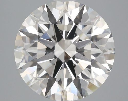 3.51ct I VS1 Rare Carat Ideal Cut Round Lab Grown Diamond