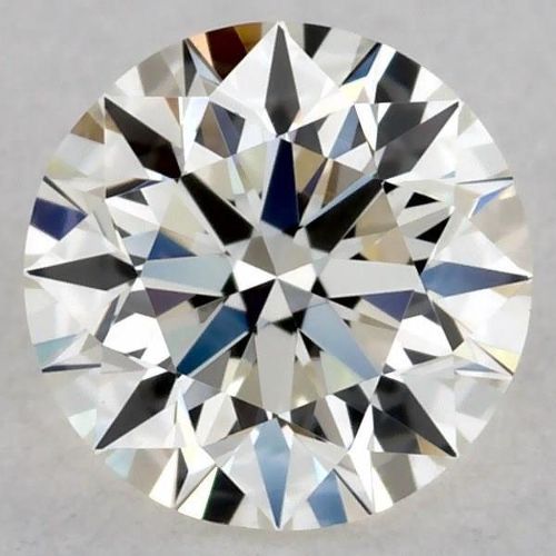 0.35ct K VVS2 Rare Carat Ideal Cut Round Diamond