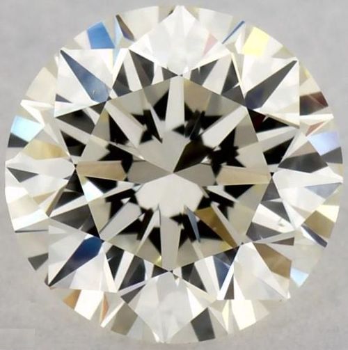 0.63ct K VS1 Very Good Cut Round Diamond