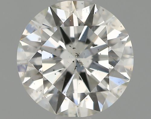 0.90ct K SI2 Excellent Cut Round Diamond