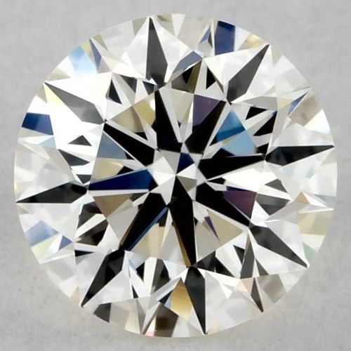 0.74ct K VVS2 Excellent Cut Round Diamond
