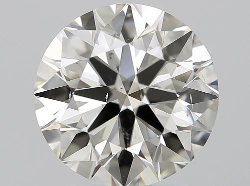 1.81ct K SI1 Rare Carat Ideal Cut Round Diamond