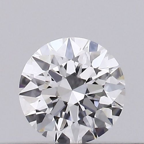 0.18ct D VVS2 Rare Carat Ideal Cut Round Diamond