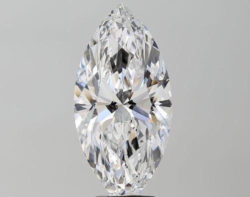 5.01ct D VS2 Rare Carat Ideal Cut Marquise Diamond