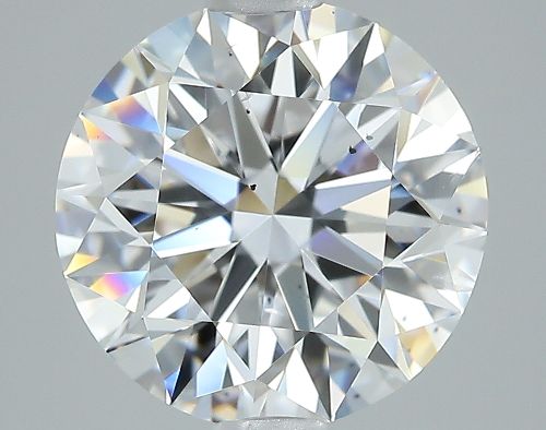 3.01ct D SI1 Excellent Cut Round Diamond