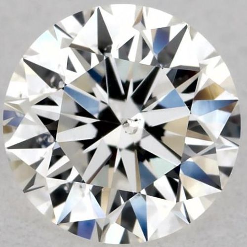 0.61ct F SI2 Very Good Cut Round Diamond