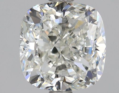 2.01ct K SI2 Very Good Cut Cushion Diamond