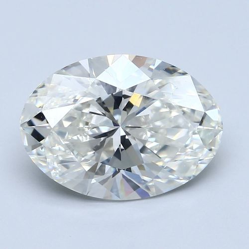 5.50ct I SI1 Very Good Cut Oval Diamond