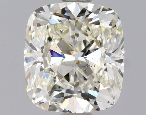 1.60ct K SI1 Rare Carat Ideal Cut Cushion Diamond