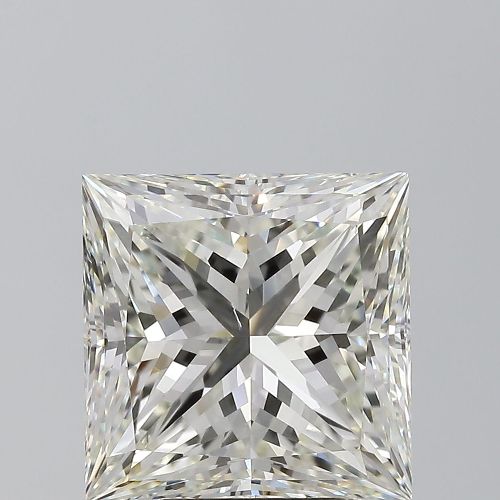 5.05ct J VS2 Excellent Cut Princess Diamond