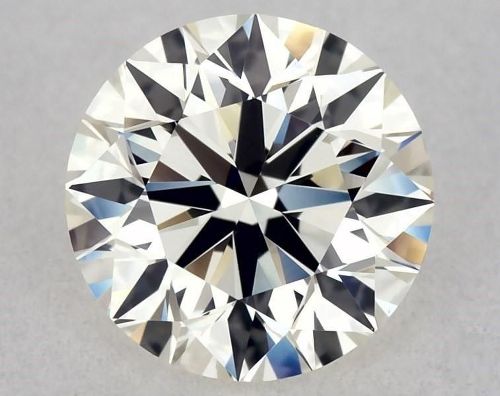 0.70ct K VVS2 Rare Carat Ideal Cut Round Diamond