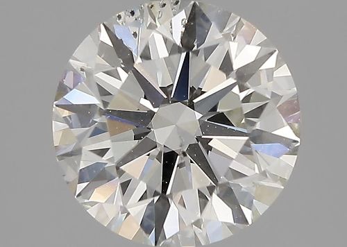 2.27ct J SI2 Rare Carat Ideal Cut Round Diamond