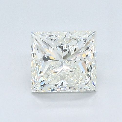 1.21ct K VS2 Rare Carat Ideal Cut Princess Diamond