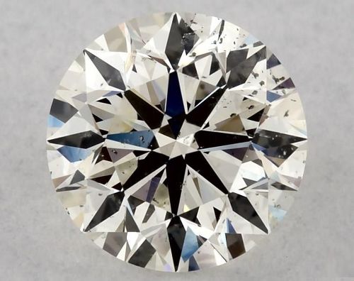 0.75ct K SI2 Excellent Cut Round Diamond