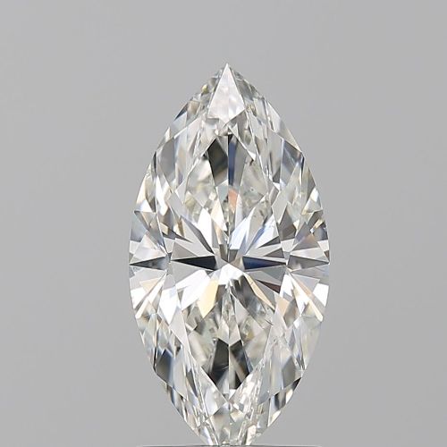 1.70ct I SI1 Rare Carat Ideal Cut Marquise Diamond