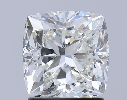 1.90ct H SI1 Very Good Cut Cushion Diamond