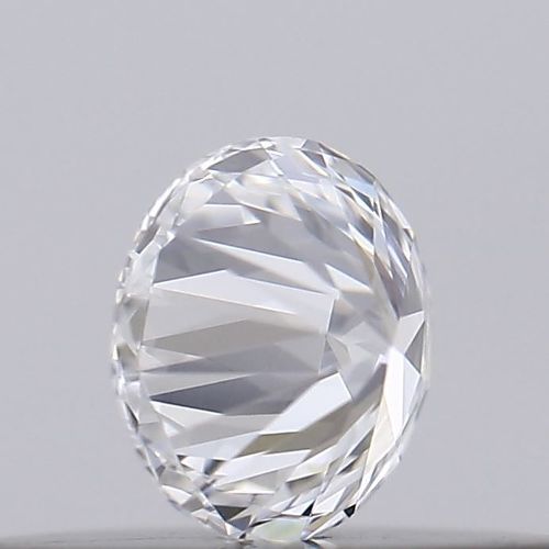 0.18ct D VVS2 Rare Carat Ideal Cut Round Diamond