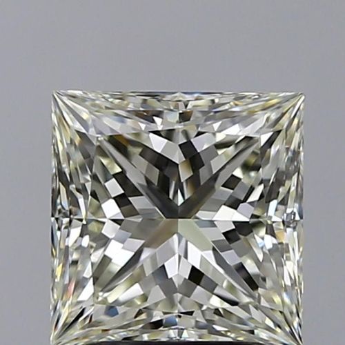 2.51ct K VVS2 Rare Carat Ideal Cut Princess Diamond