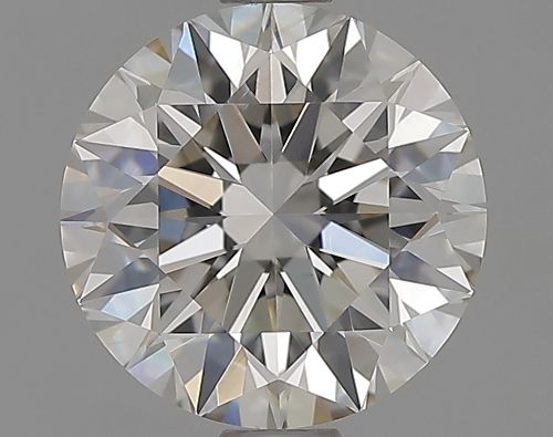 1.33ct K VVS2 Rare Carat Ideal Cut Round Diamond