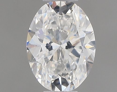 0.37ct F SI1 Rare Carat Ideal Cut Oval Diamond