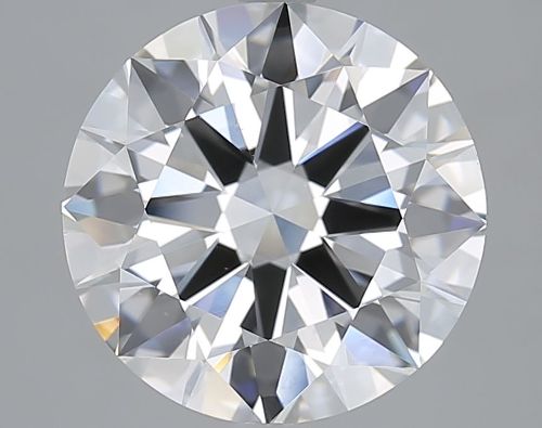 5.01ct E VS2 Rare Carat Ideal Cut Round Diamond