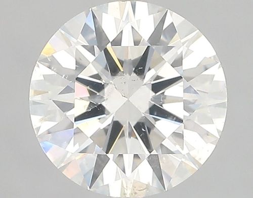 2.03ct I SI2 Rare Carat Ideal Cut Round Diamond