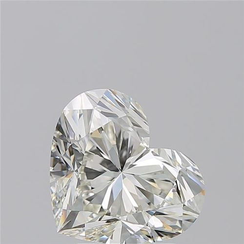 3.20ct K VS2 Rare Carat Ideal Cut Heart Diamond