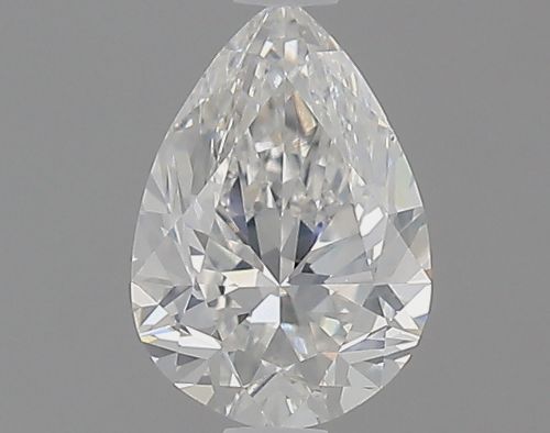 0.60ct F SI2 Very Good Cut Pear Diamond