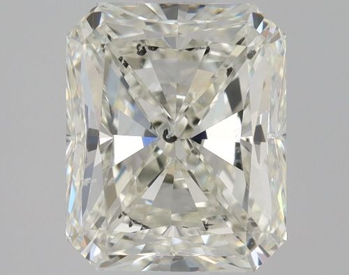 1.51ct J SI2 Rare Carat Ideal Cut Radiant Diamond